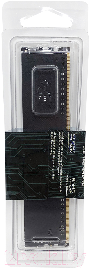 Оперативная память DDR4 Patriot PSD48G26662 — фото 6