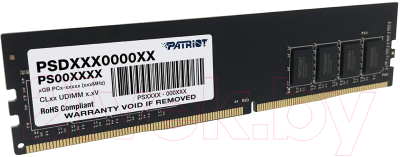 Оперативная память DDR4 Patriot PSD48G32002