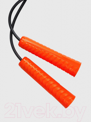 Скакалка PROFITNESSLAB 13901  (2.8м, оранжевый/черный)