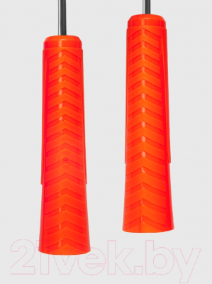 Скакалка PROFITNESSLAB 13901  (2.8м, оранжевый/черный)