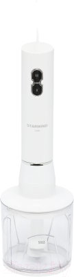 Блендер погружной StarWind SBP1111 (белый)