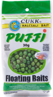 Насадка рыболовная CUKK Puffi Mini 4-6мм Анис / 12821 (30г, зеленый) - 
