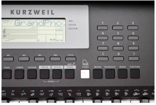 Синтезатор Kurzweil KP90 LB