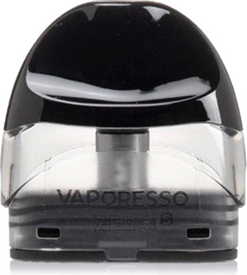 Набор картриджей для электронного парогенератора Vaporesso Zero S/Zero 2 Mesh 1.2Ом (2шт, 2мл, черный) - 