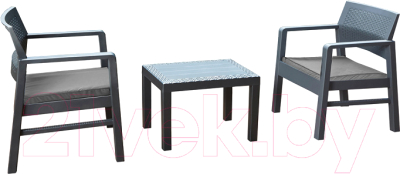 Комплект садовой мебели Ipae Progarden Kraka / KRK05CCA