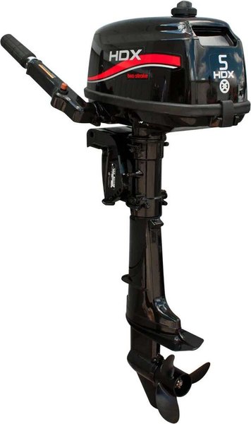 Мотор лодочный HDX T 5 BML