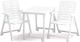 Комплект садовой мебели Stefanplast Pik Nik / PIK20CBI (белый) - 