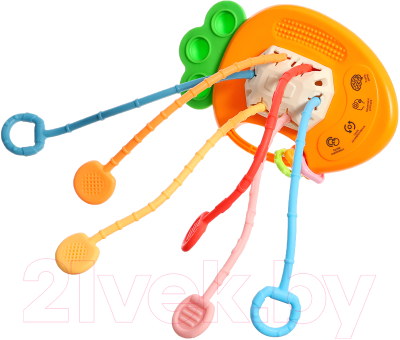 Развивающая игрушка Zabiaka IQ Морковка-тянучка FXB-2 / 10184663