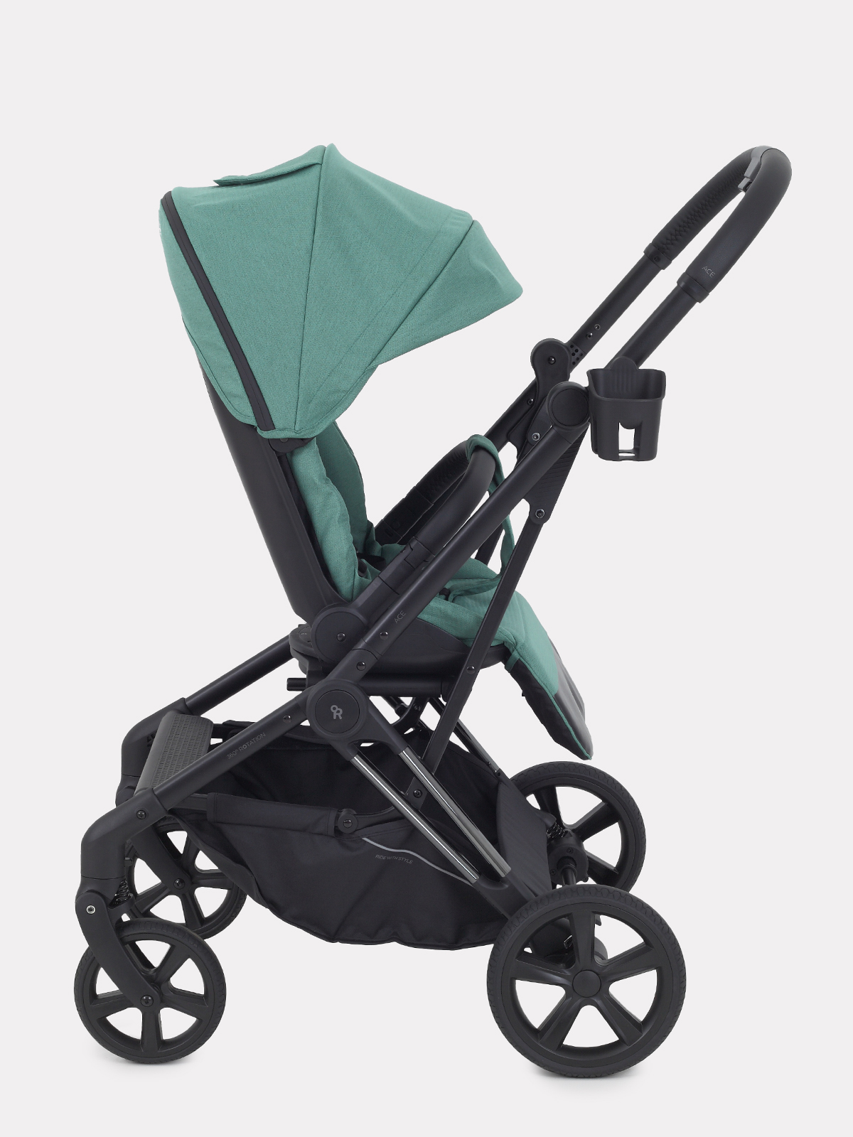 Детская прогулочная коляска Rant Ace / RA404 (Green) — фото 7