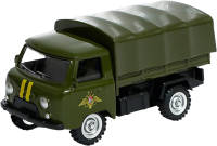 Масштабная модель автомобиля Автоград УАЗ 452. Армия 1501-221 / 9318109 - 