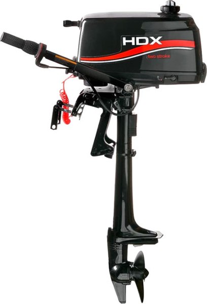 Мотор лодочный HDX F 85 FEL-T-EFI