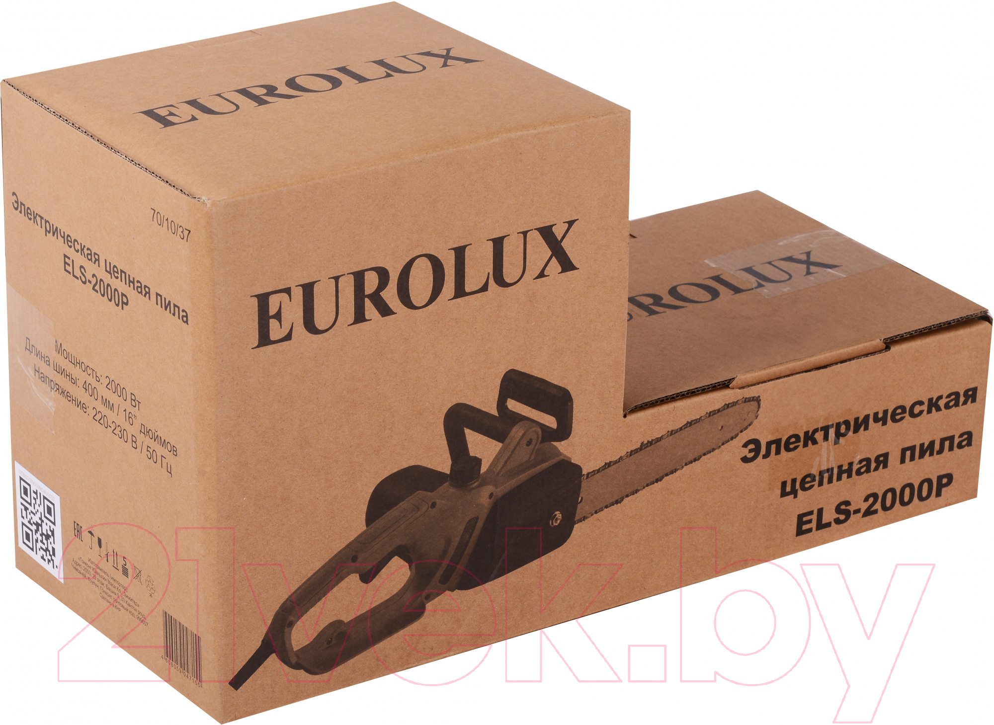 Электропила цепная Huter Eurolux / ELS-2000P