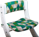 Комплект подушек на стул Друг Кузя Павлин (мозаика зеленая) - 