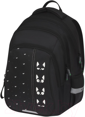 Школьный рюкзак Berlingo Comfort. Cats / RU-CM-1039