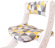 Комплект подушек на стул Друг Кузя Павлин (геометрия) - 