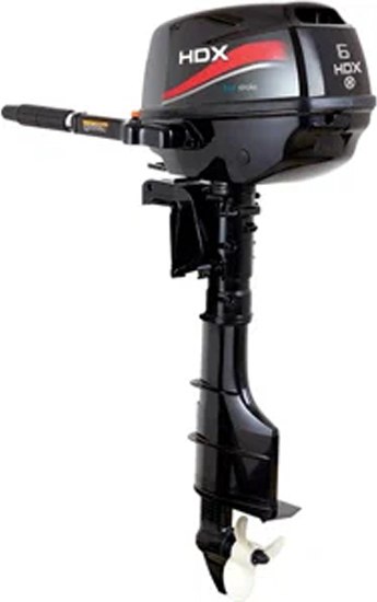 Мотор лодочный HDX F 6 ABMS-DC