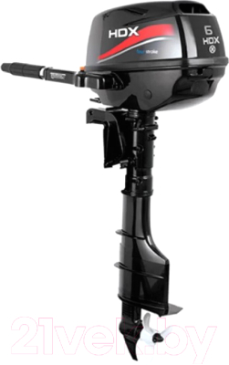 Мотор лодочный HDX F 6 ABML