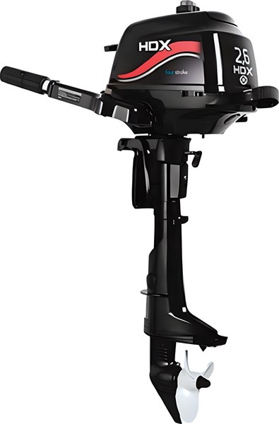 Мотор лодочный HDX F 2.6 BML