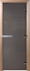 Стеклянная дверь для бани/сауны Doorwood 70x180 / DW03548 (графит) - 