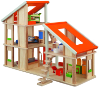 Кукольный домик Plan Toys Шале с мебелью / 7141 - 