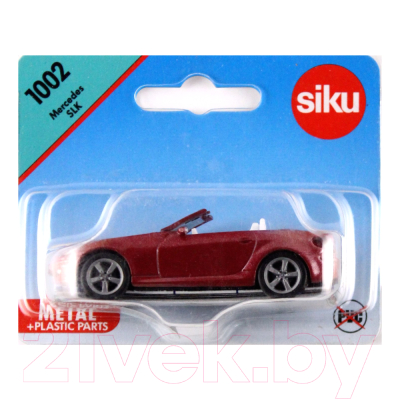 Автомобиль игрушечный Siku Mercedes SLK / 1002