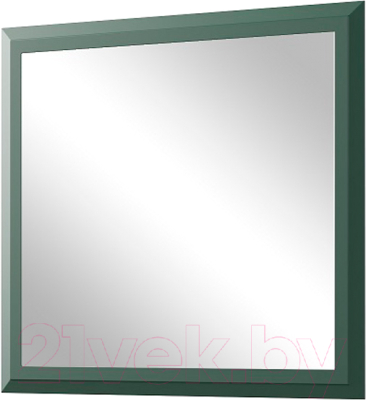 Зеркало Мебель-КМК Герта КМК 0979.15 (SAT 22 зеленый матовый)
