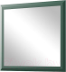 Зеркало Мебель-КМК Герта КМК 0979.15 (SAT 22 зеленый матовый) - 