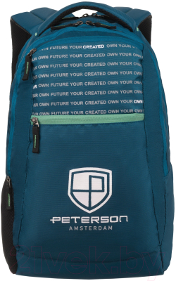 Рюкзак Peterson PTN GL-PS1 (бирюзовый)