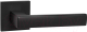 Ручка дверная Ajax furniture Optimal K.JS51 BL-24 (черный) - 