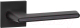 Ручка дверная Ajax furniture Stick K.JS51 BL/BN-24  (черный/черный никель) - 