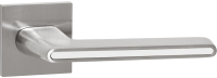 Ручка дверная Ajax furniture Stick K.JS51 SN/WH-19  (матовый никель/белый) - 