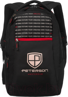 Рюкзак Peterson PTN GL-PS1 (черный)