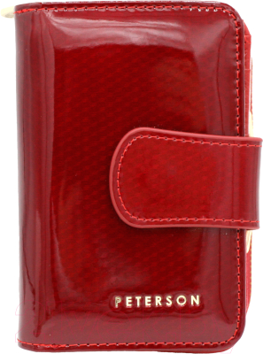 Портмоне Peterson PTN 425214-SBR (красный)