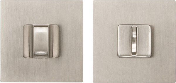 Фиксатор дверной защелки Ajax furniture BK6.K.JS51 SN-3  (матовый никель)
