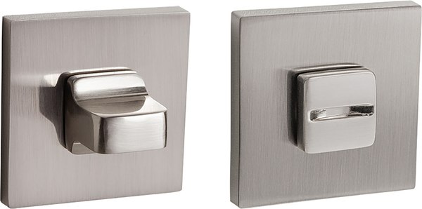 Фиксатор дверной защелки Ajax furniture BK6.K.JS51 SN-3  (матовый никель)