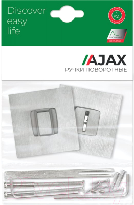 Ручка дверная Ajax furniture BK6.K.JS51 SSC-16  (сатинированный хром)