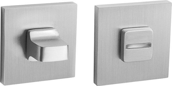 Фиксатор дверной защелки Ajax furniture BK6.K.JS51 SSC-16  (сатинированный хром)