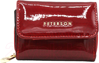 Портмоне Peterson PTN 423229-SBR (красный)