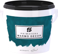 Штукатурка декоративная Primavera Marmo Decor венецианская (11л, белый) - 