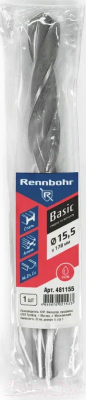 Сверло Rennbohr Basic Prom 15.5x178мм HSS-R / 461155