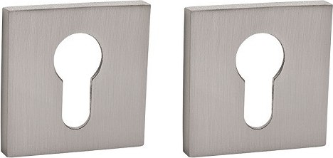 Накладка на цилиндр Ajax furniture ET6.K.JS51 SN-3  (матовый никель)