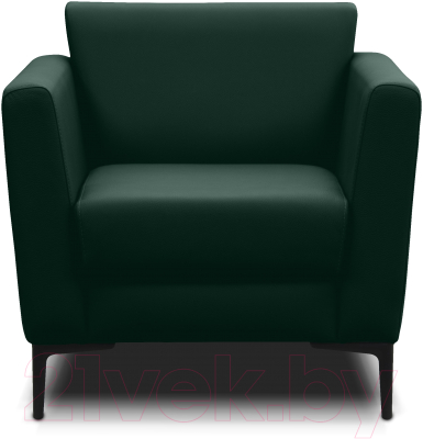 Кресло мягкое Brioli Куно М (L15/зеленый)