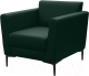Кресло мягкое Brioli Куно М (L15/зеленый) - 