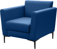 Кресло мягкое Brioli Куно М (L18/синий) - 