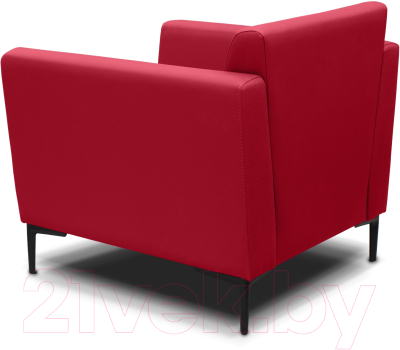 Кресло мягкое Brioli Куно М (L19/красный)