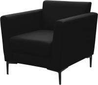 Кресло мягкое Brioli Куно М (L22/черный) - 