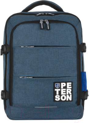 Рюкзак Peterson PTN PLG-01-T (синий/голубой)