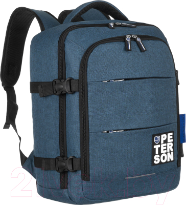 Рюкзак Peterson PTN PLG-01-T (синий/голубой)