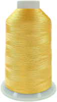 Вышивальные нитки Sentex 120D/2 5000м 12-0727 (светло-желтый) - 