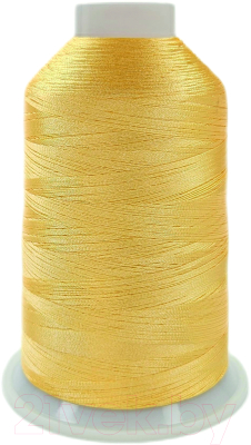 Вышивальные нитки Sentex 120D/2 5000м 12-0727 (светло-желтый)